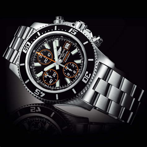 deep diving breitling watch